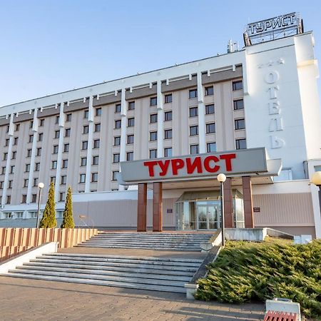 Turist Hotel Gomel Esterno foto
