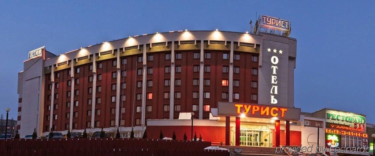 Turist Hotel Gomel Esterno foto