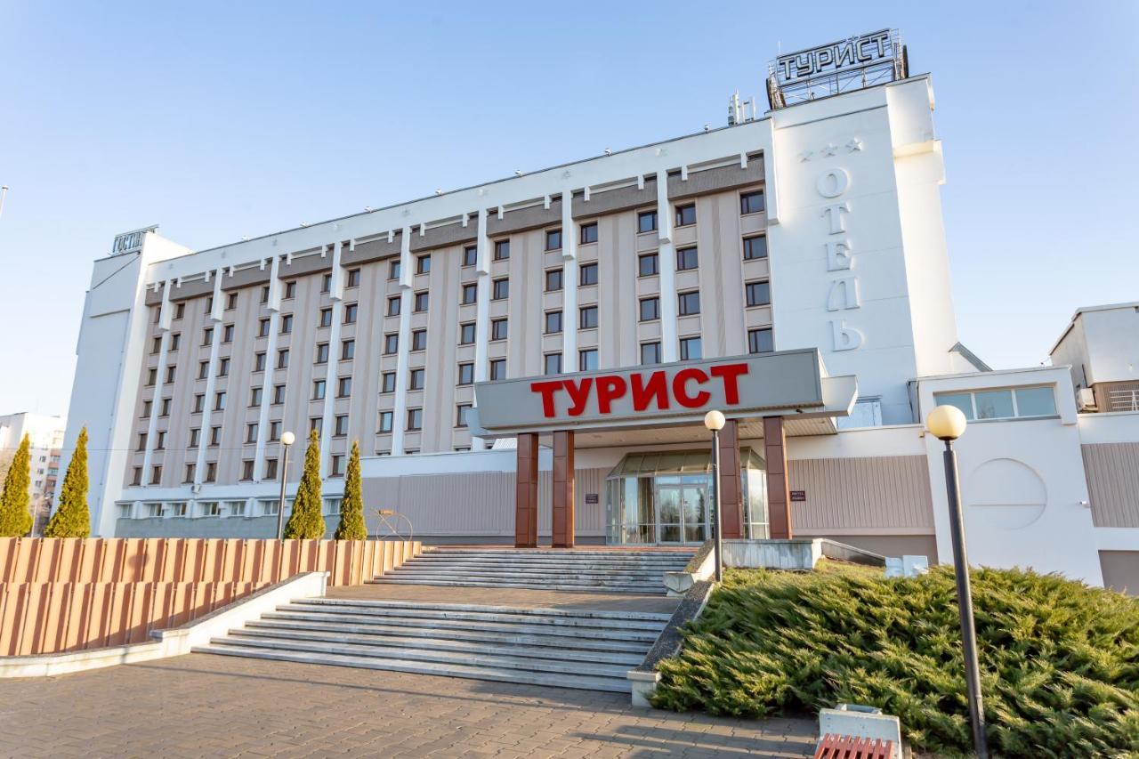 Turist Hotel Gomel Esterno foto