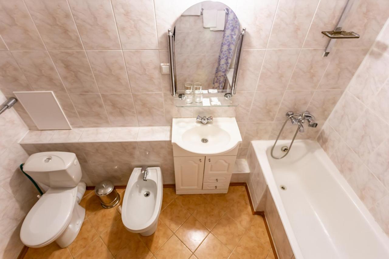 Turist Hotel Gomel Esterno foto